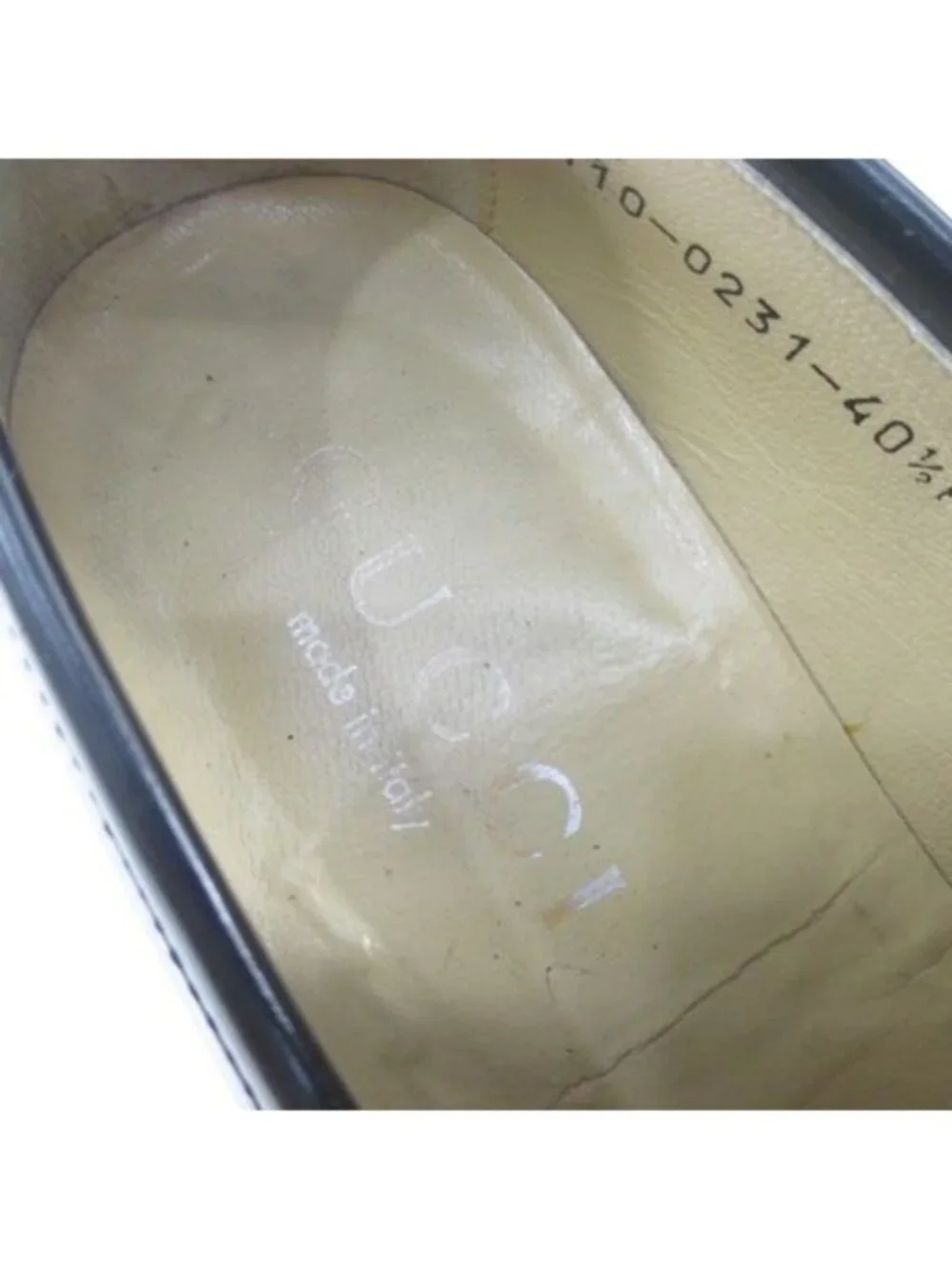 Gucci Penny Loafer Black Leather